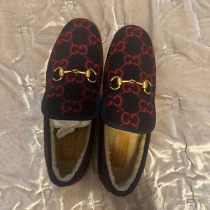 Unisex Gucci loafers size 41